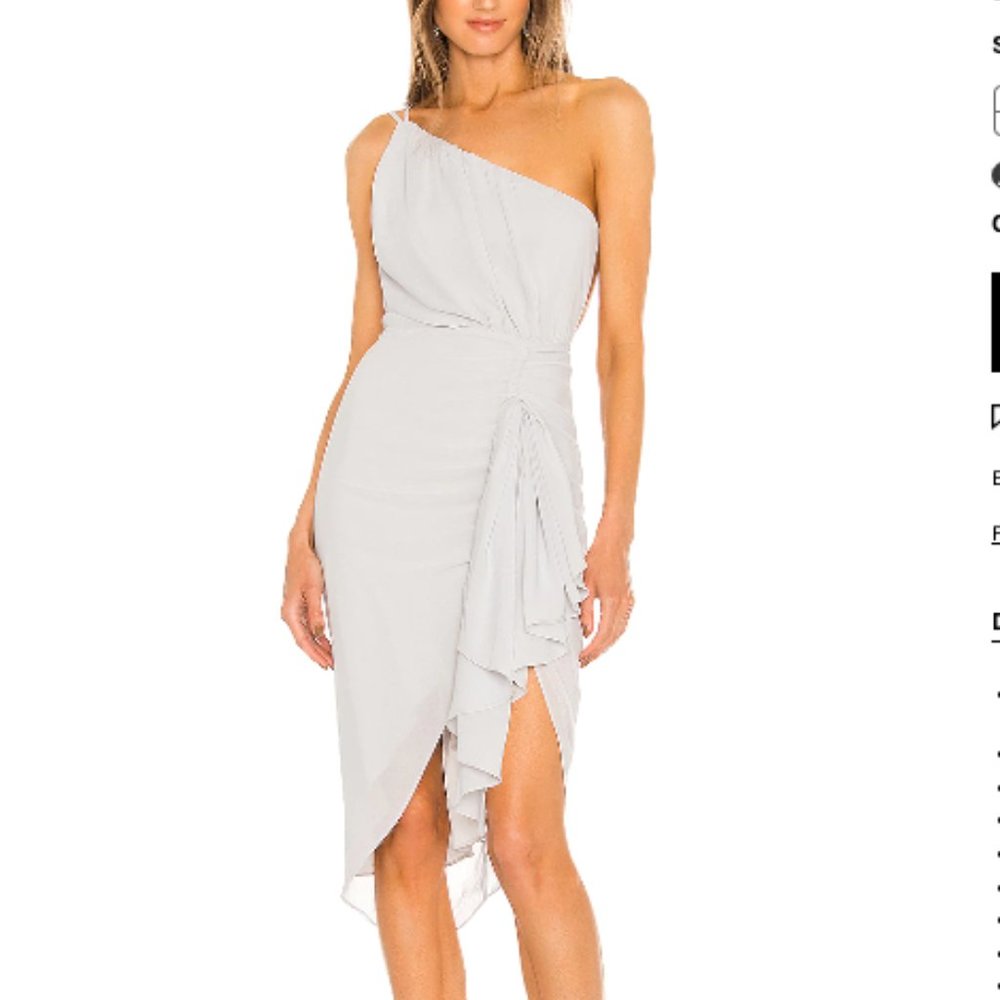 Michael Costello x REVOLE Alice Midi Dress